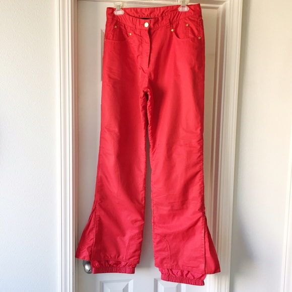 Red Snow Pants - Picture 3 of 3